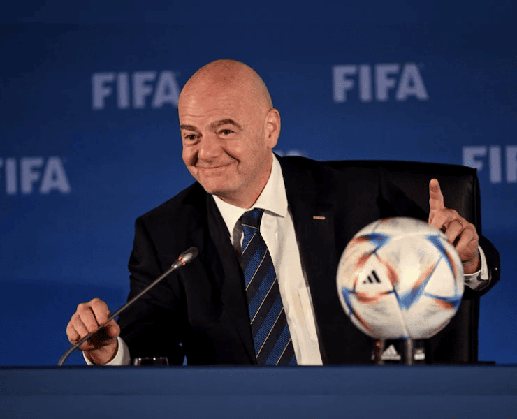 Infantino confirma que Irán jugará en Estados Unidos durante el Mundial 2026