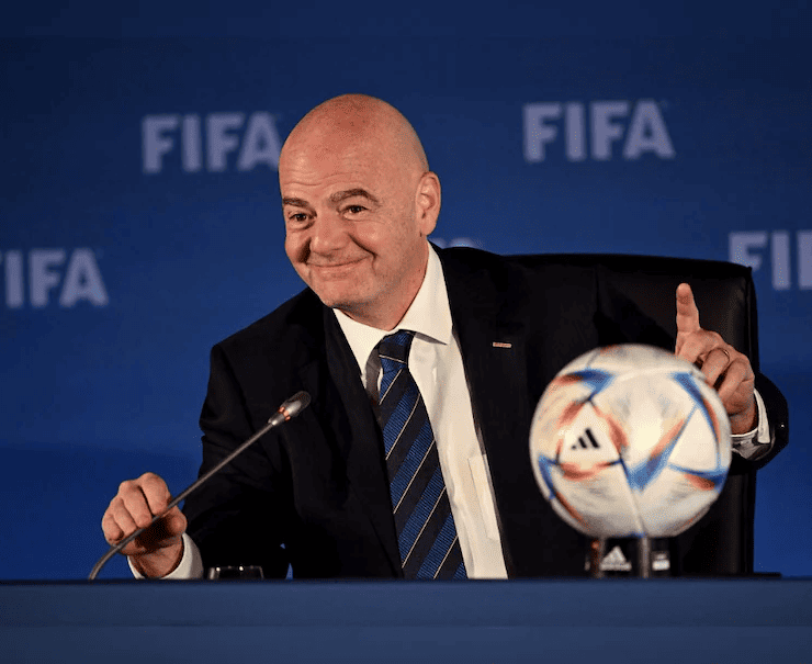 Infantino confirma que Irán jugará en Estados Unidos durante el Mundial 2026