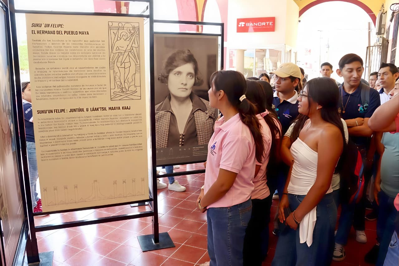 Impacto Histórico: Vida de Carrillo Puerto recorre municipios yucatecos