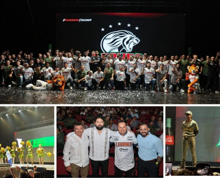 ¡Ruge la emoción! Leones de Yucatán revelan oficialmente su equipo y temporada 2026