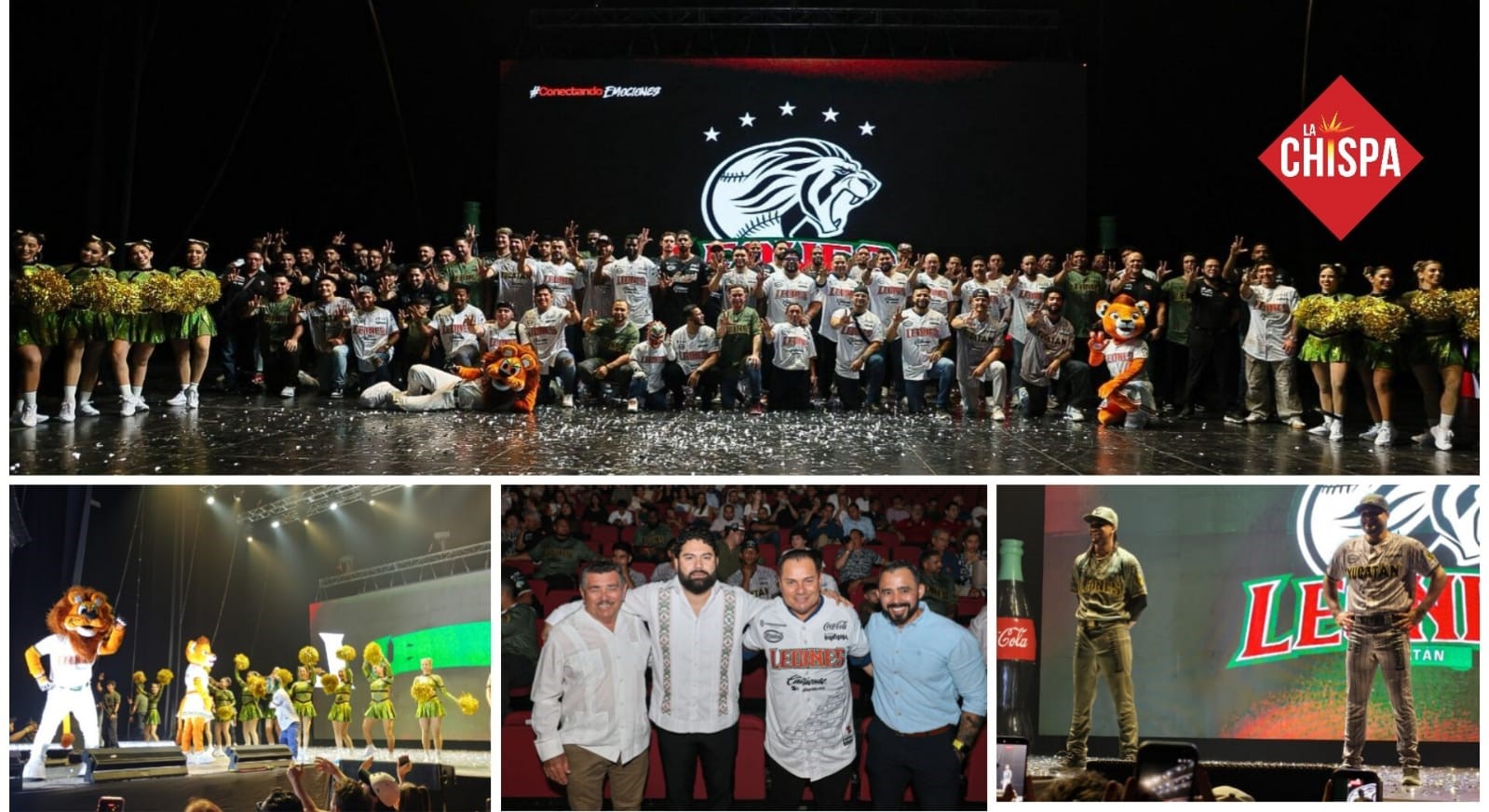 ¡Ruge la emoción! Leones de Yucatán revelan oficialmente su equipo y temporada 2026