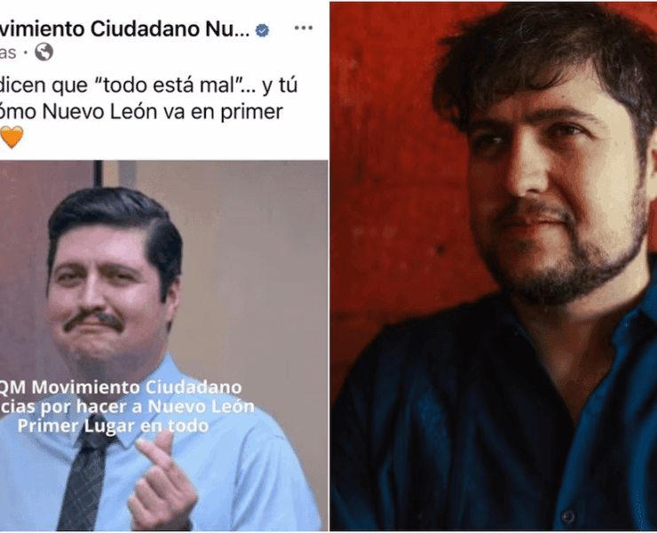 Actor Fernando Bonilla arremete contra Movimiento Ciudadano
