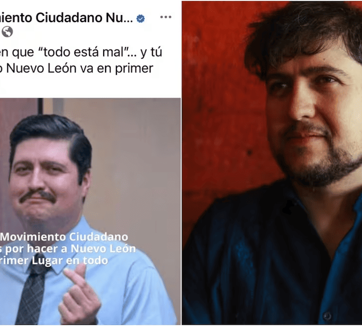 Actor Fernando Bonilla arremete contra Movimiento Ciudadano