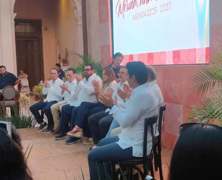 Agenda “Mérida, una Ciudad Viva 2026-2027” La ciudad blanca apuesta por experiencias únicas