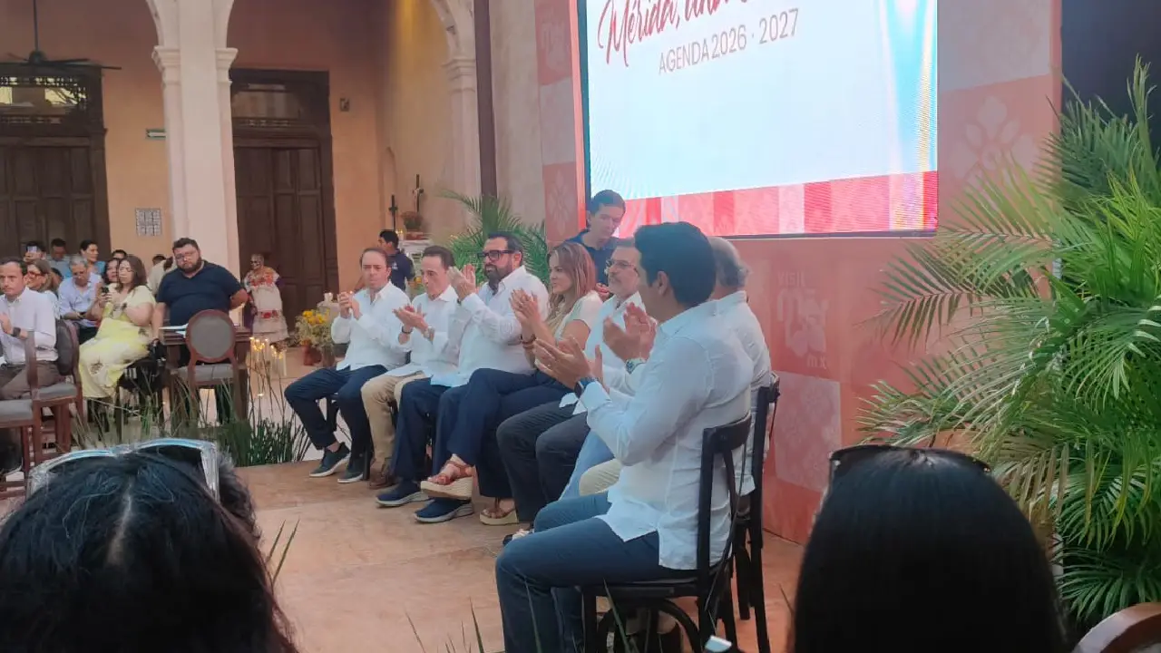 Agenda “Mérida, una Ciudad Viva 2026-2027” La ciudad blanca apuesta por experiencias únicas