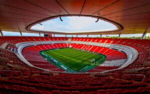 El vibrante Estadio Akron será una de las sedes clave del Mundial 2026, recibiendo a grandes selecciones y partidos llenos de emoción en territorio tapatío.