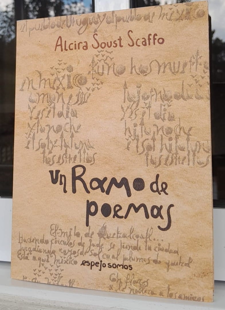 Alcira Soust Scaffo, presente con un ramo de poemas
