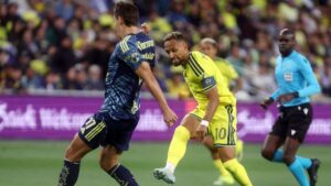 El Club América y Nashville SC empataron sin goles en un duelo cerrado de la CONCACAF Champions Cup, dejando todo para la vuelta.