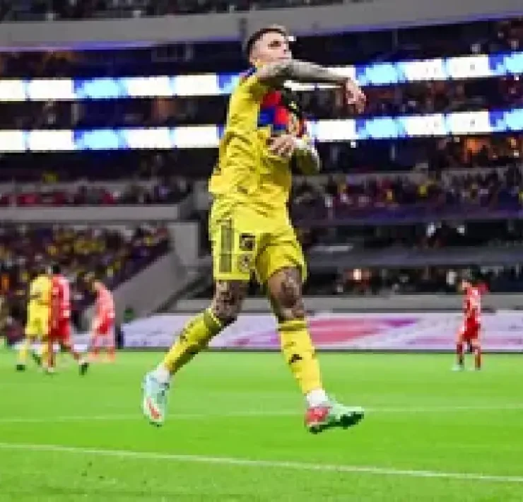 América frenó al Toluca en la Jornada 15 del Clausura 2026