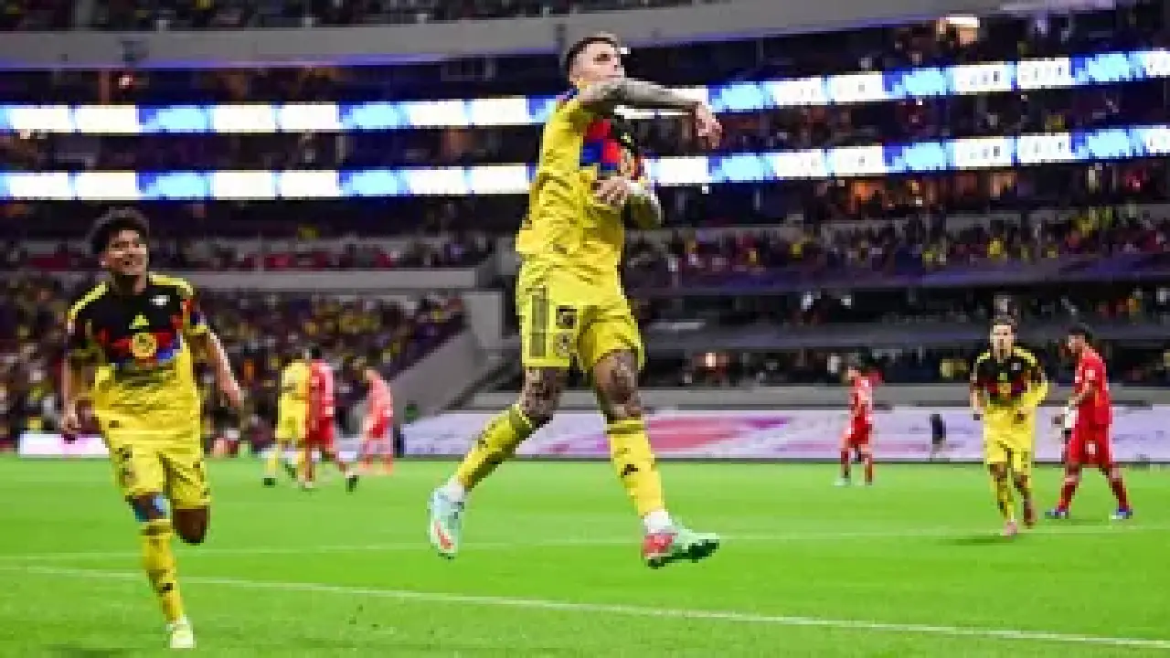 América frenó al Toluca en la Jornada 15 del Clausura 2026