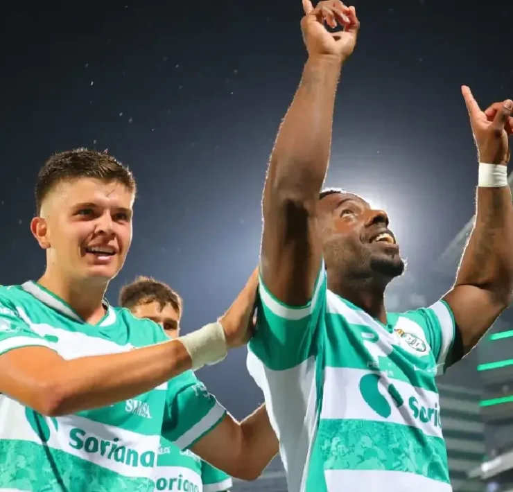 América le regaló el empate a Santos en un cierre dramático