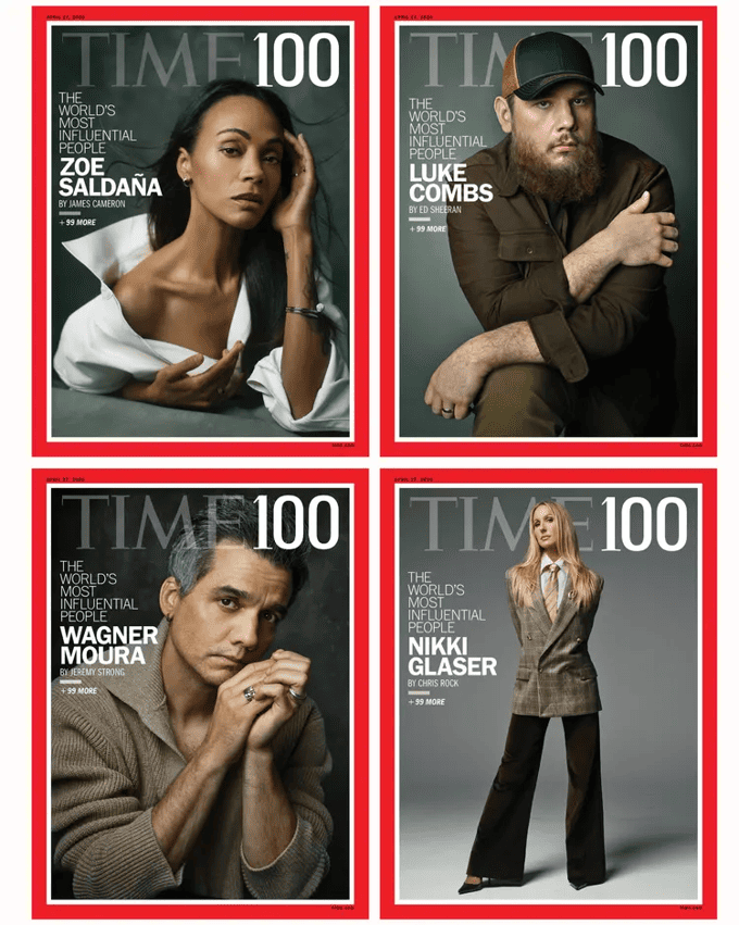 Amplia presencia latina en el TIME100