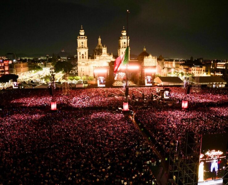 Andrea Bocelli deslumbra a miles en una noche histórica