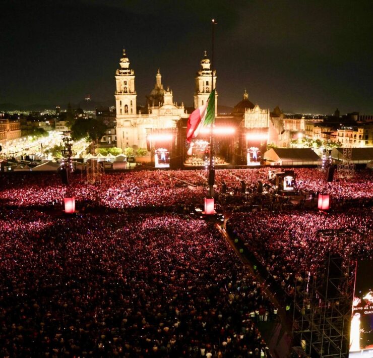 Andrea Bocelli deslumbra a miles en una noche histórica