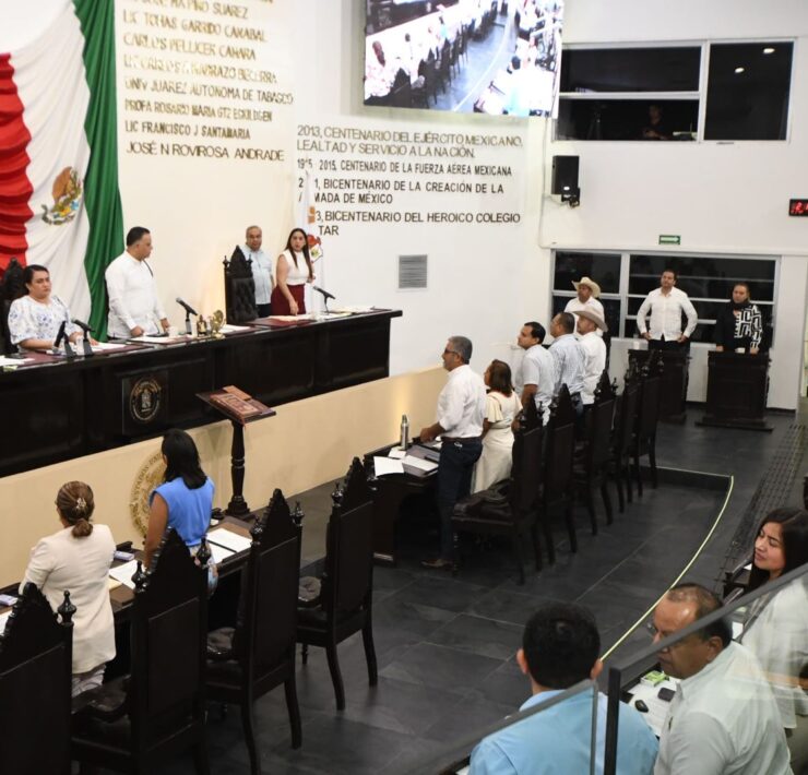 Aprueba Congreso de Tabasco ampliación presupuestal