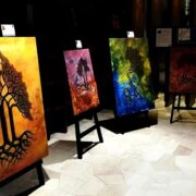 Arte Explosivo Puerto Morelos celebra con exposiciones impactantes
