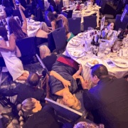 Atacante en gala de corresponsales con Trump i