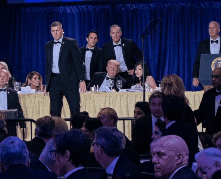 Ataque armado en cena de corresponsales en EEUU