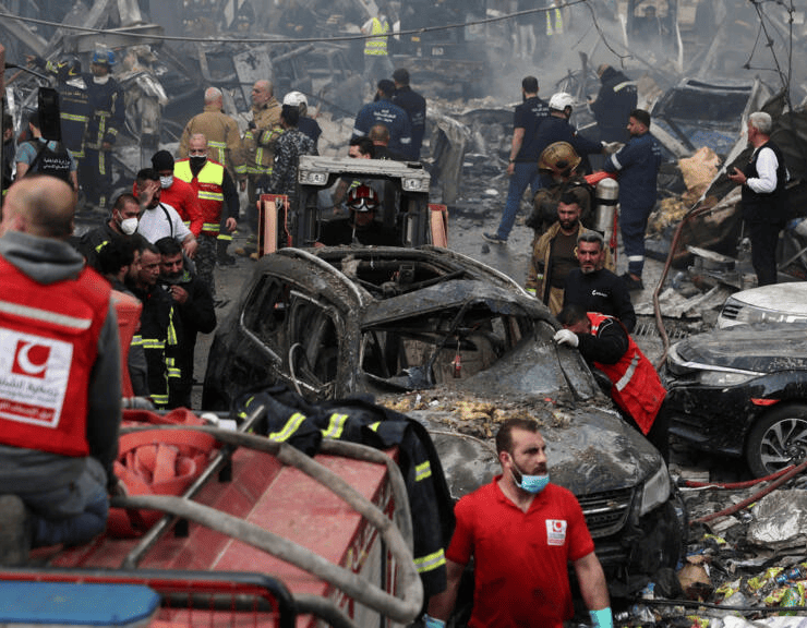 Ataques israelíes en Líbano
