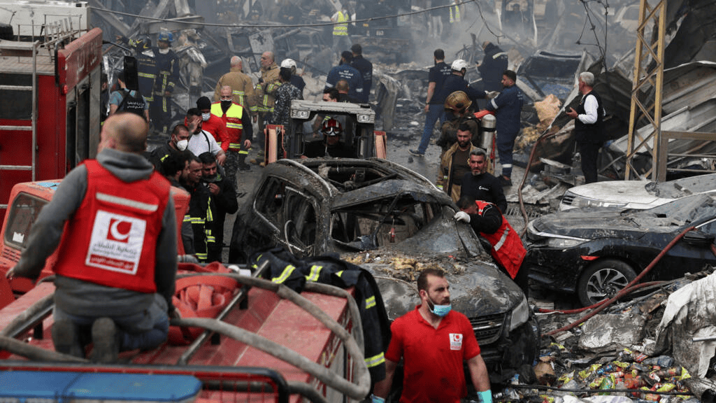 Ataques israelíes en Líbano