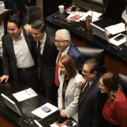 Ausencia de la gobernadora de Chihuahua