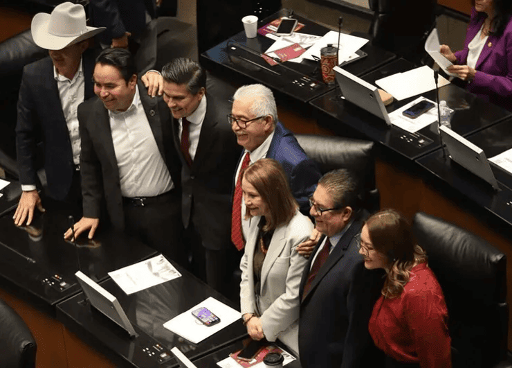 Ausencia de la gobernadora de Chihuahua