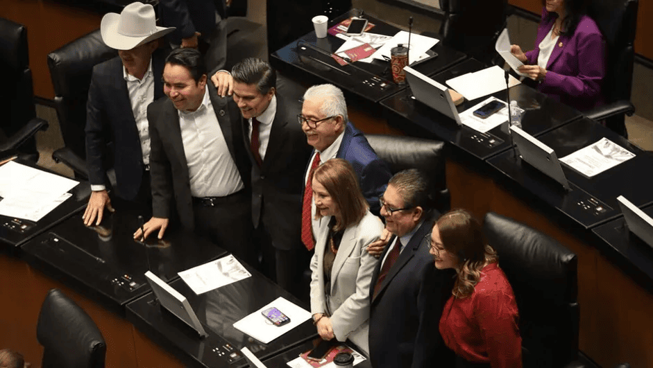 Ausencia de la gobernadora de Chihuahua