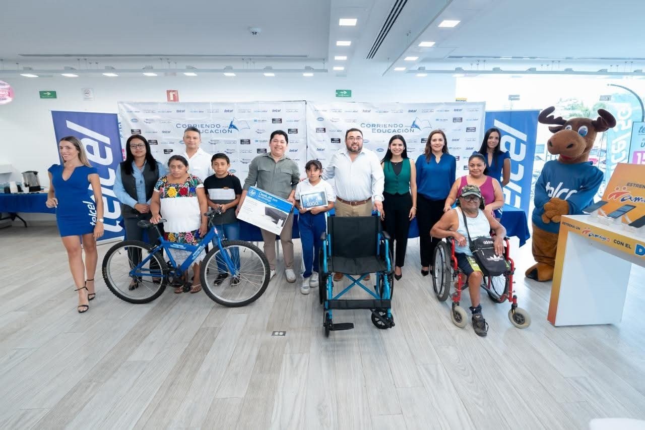 Becas y apoyos cambian vidas en Tulum