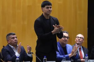 El Bogueto recibió reconocimiento en San Lázaro por su impacto social