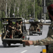 Bombardeo israelí en Líbano