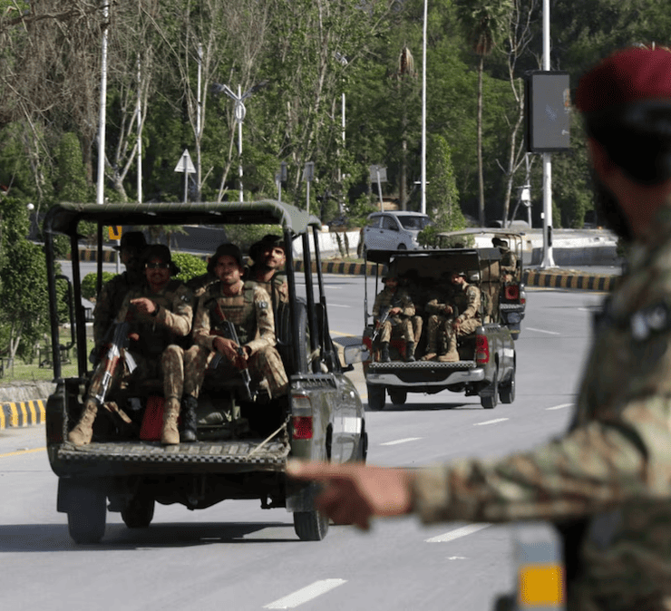 Bombardeo israelí en Líbano