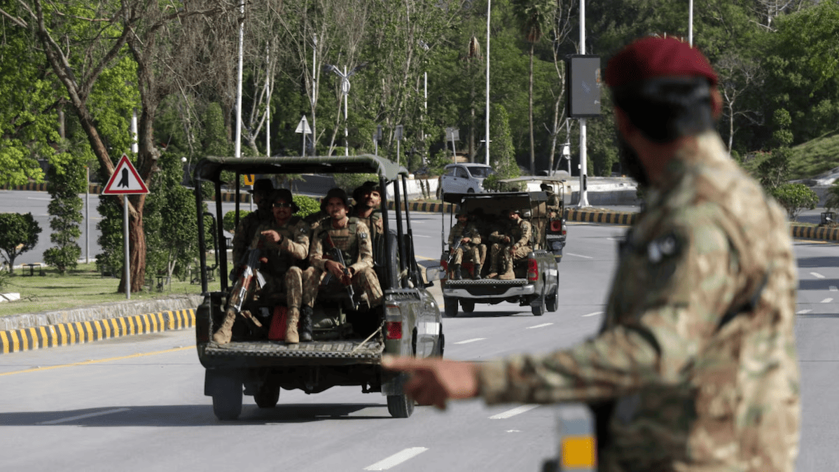 Bombardeo israelí en Líbano