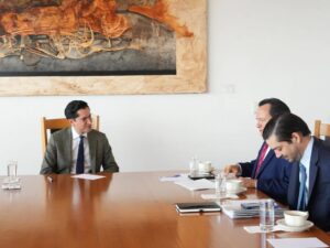 Reunión en la Secretaría de Relaciones Exteriores donde el Proyecto del Renacimiento Maya fortalece la cooperación internacional y abre nuevas oportunidades de inversión para Yucatán.