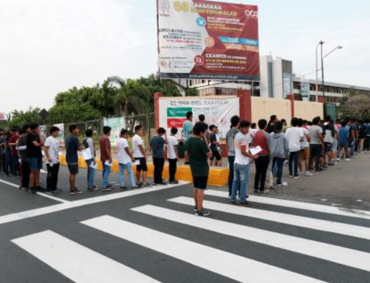 Último día para el canje de placas en Campeche: caos total