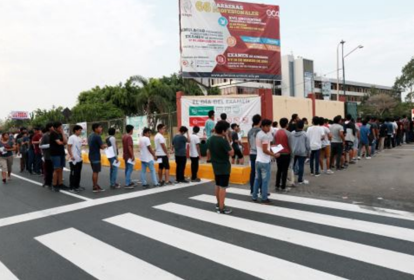 Último día para el canje de placas en Campeche: caos total