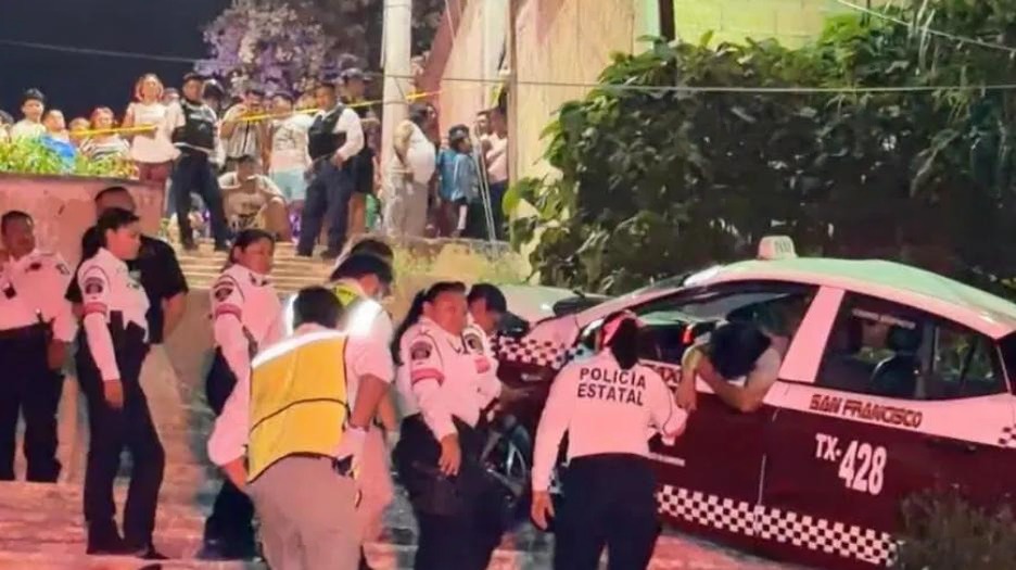 Taxista protagoniza persecución y causa gran impacto