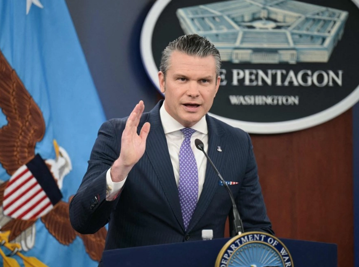 El Pentágono se deslinda del compromiso con la OTAN