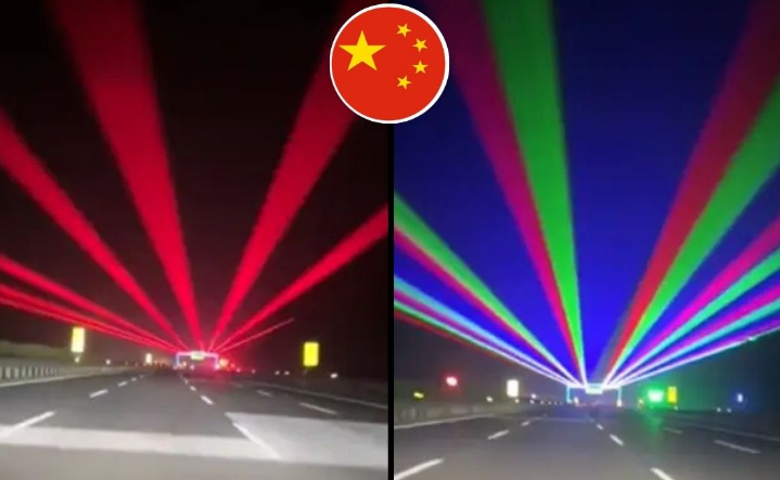 China ayuda a los conductores a no quedarse dormidos en las carreteras