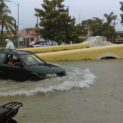Tormentas inundan calles en Campeche. Todo lo que debes saber