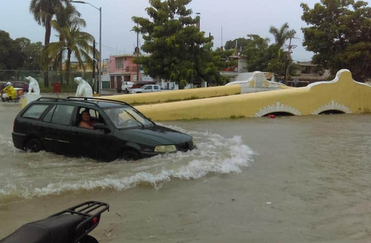 Tormentas inundan calles en Campeche. Todo lo que debes saber