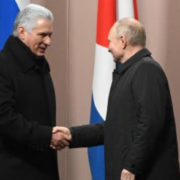 Cuba le agradece a Rusia por envío de toneladas de crudo