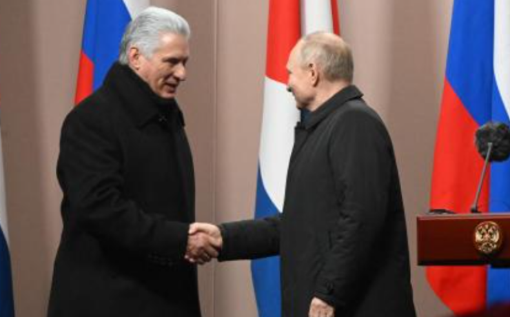 Cuba le agradece a Rusia por envío de toneladas de crudo