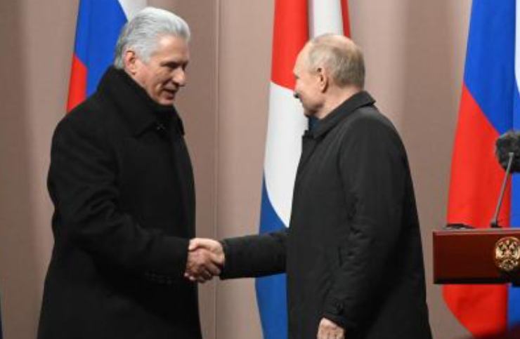 Cuba le agradece a Rusia por envío de toneladas de crudo