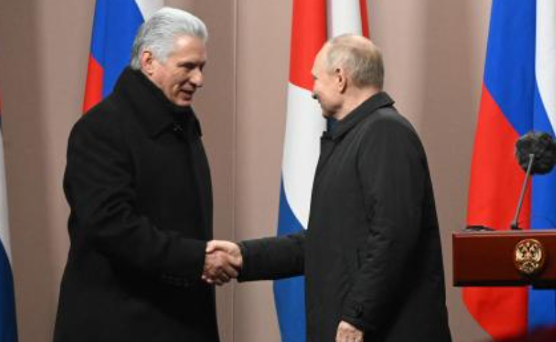 Cuba le agradece a Rusia por envío de toneladas de crudo