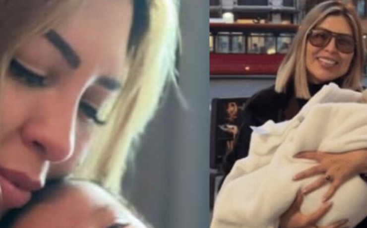 Madre de Nodal borra fotos de su nieta tras demanda de Cazzu