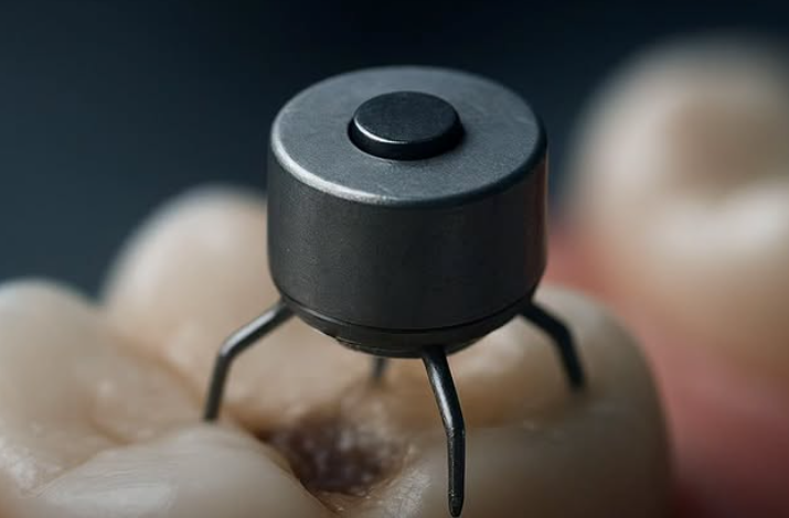 Crean una nanobot que repara dientes sin intervención humana