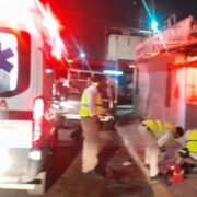 Agresión con arma blanca sacude Santa Lucía