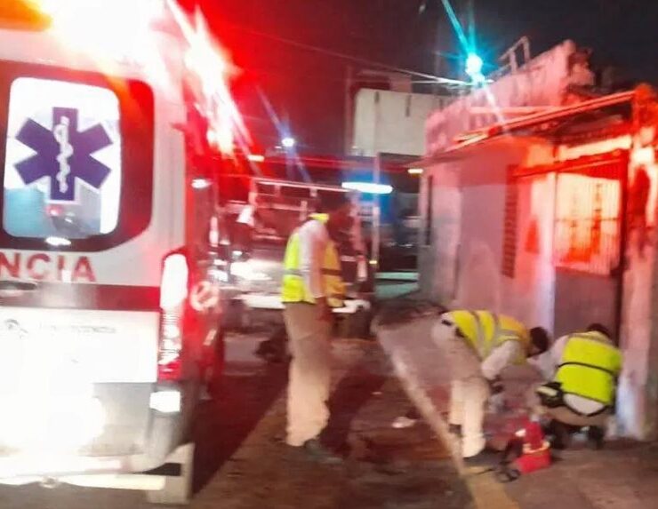 Agresión con arma blanca sacude Santa Lucía