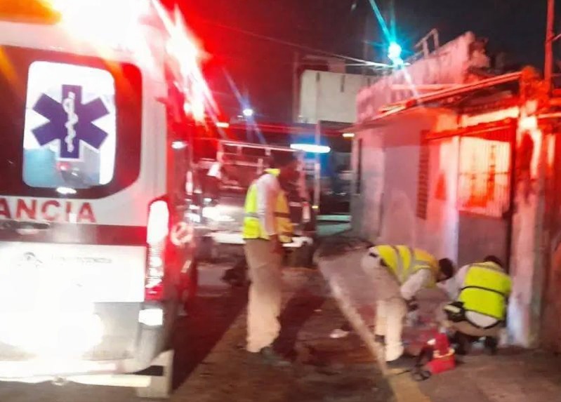 Agresión con arma blanca sacude Santa Lucía