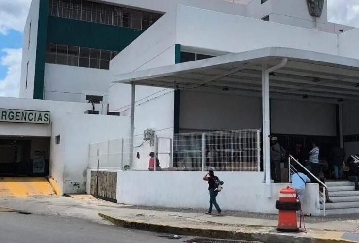 Hombre es trasladado de urgencia tras balacera impactante